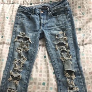 American eagle super stretch jegging ankle